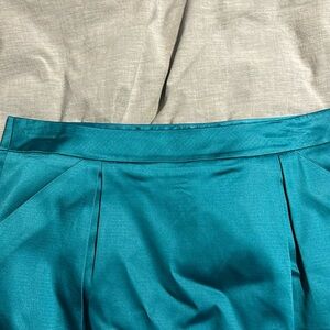 CLUB MONACO satin skirt